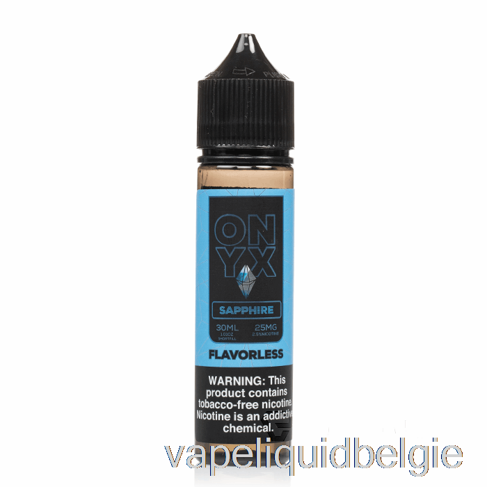 Vape België Onyx Saffier - Machtige Zouten - 30ml 25mg